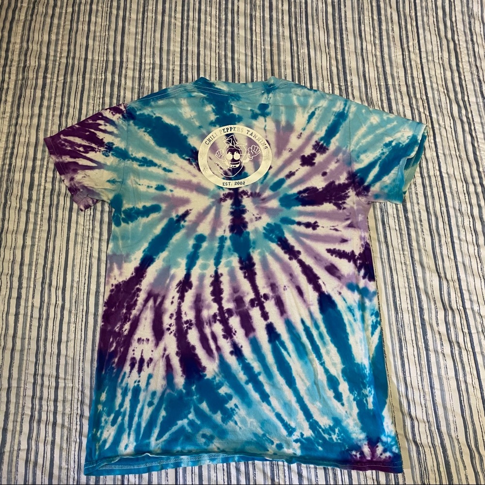 SOLD!!! Chili peppers tanning t shirt - Picture 3 of 4